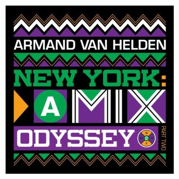 Armand Van Helden : New York: A Mix Odyssey 2 (CD, Mixed)
