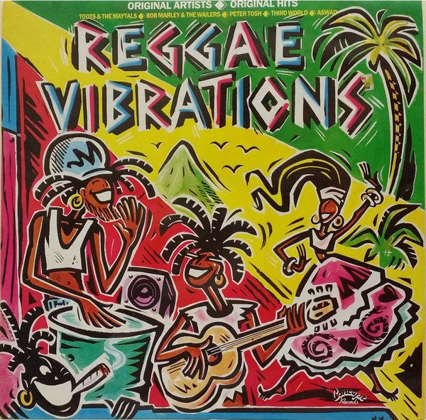 Various : Reggae Vibrations (LP, Comp)