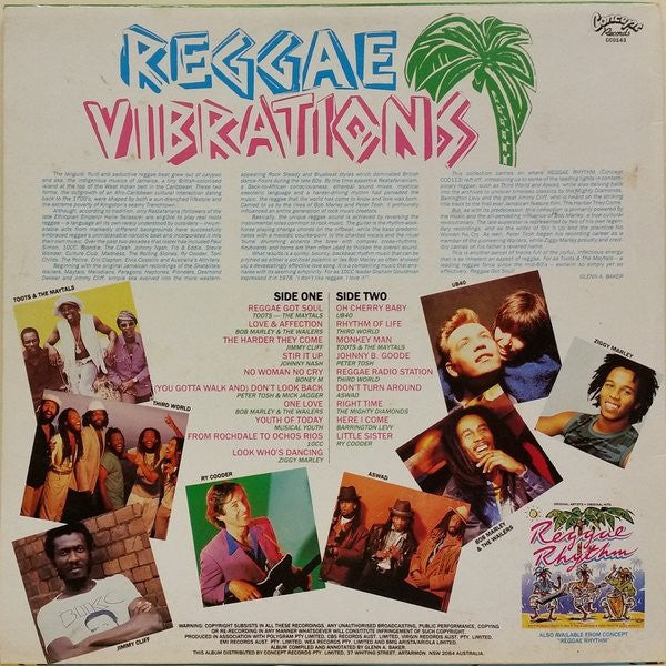 Various : Reggae Vibrations (LP, Comp)