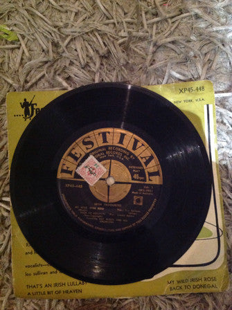 Ray Bloch And His Orchestra : Irish Favourites (7", EP)