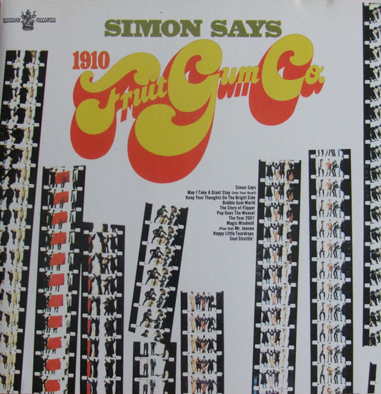 1910 Fruitgum Company : Simon Says (CD, Album, RE)