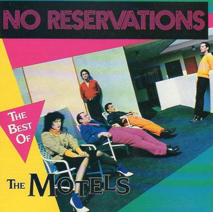 The Motels : No Reservations : The Best Of The Motels (CD, Comp)