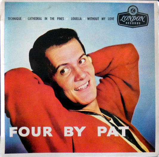 Pat Boone : Four By Pat (7", EP)