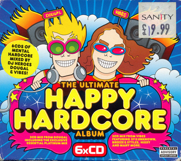 Dougal & DJ Vibes : The Ultimate Happy Hardcore Album (6xCD, Mixed + Box)