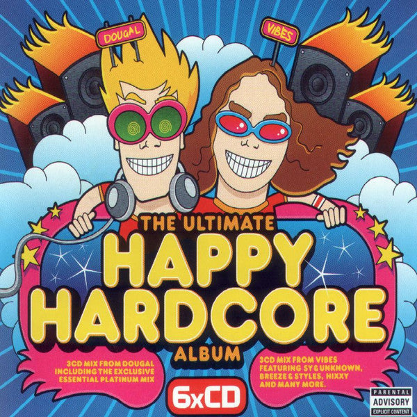 Dougal & DJ Vibes : The Ultimate Happy Hardcore Album (6xCD, Mixed + Box)