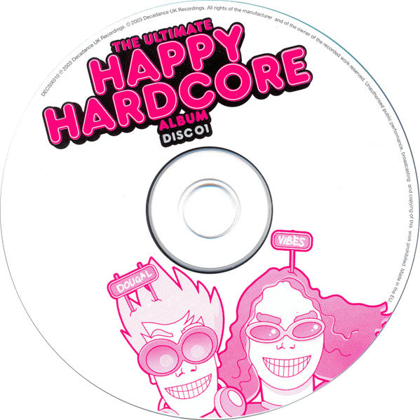 Dougal & DJ Vibes : The Ultimate Happy Hardcore Album (6xCD, Mixed + Box)