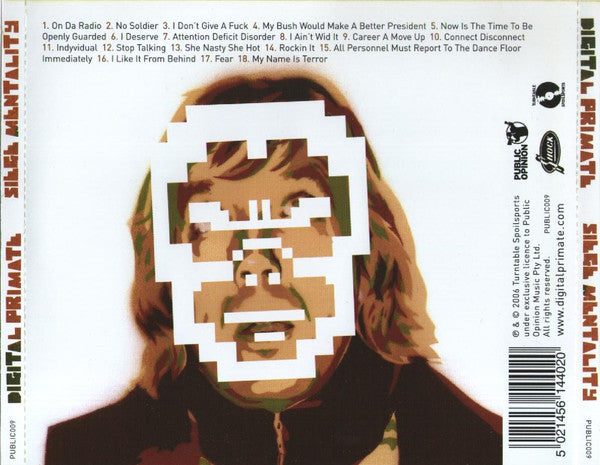 Digital Primate : Siege Mentality (CD, Album)