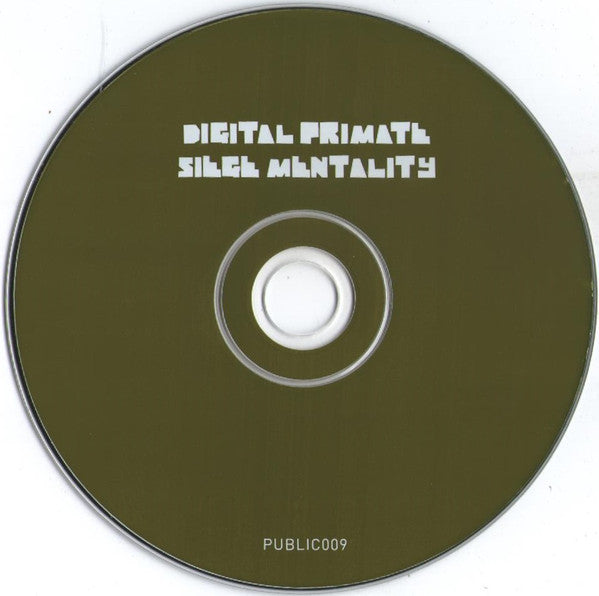 Digital Primate : Siege Mentality (CD, Album)
