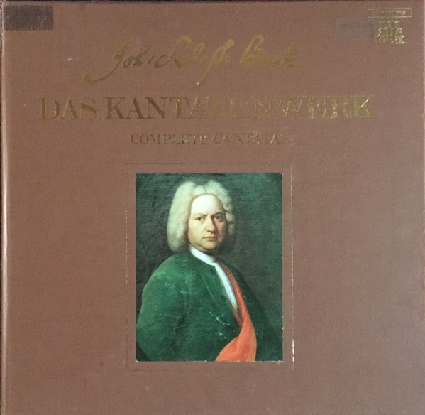 Joh:Sebast: Bach* : Das Kantatenwerk (Complete Cantatas) | BWV 24-27 | Vol. 7 (2xLP + Box)