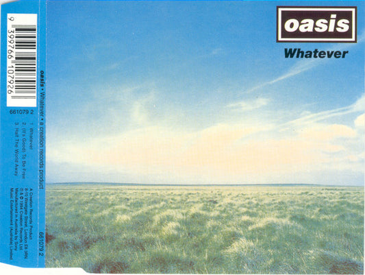 Oasis (2) : Whatever (CD, Promo)