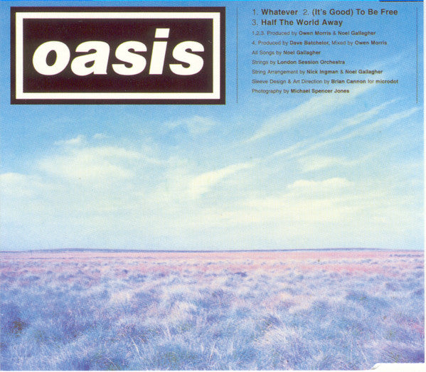 Oasis (2) : Whatever (CD, Promo)