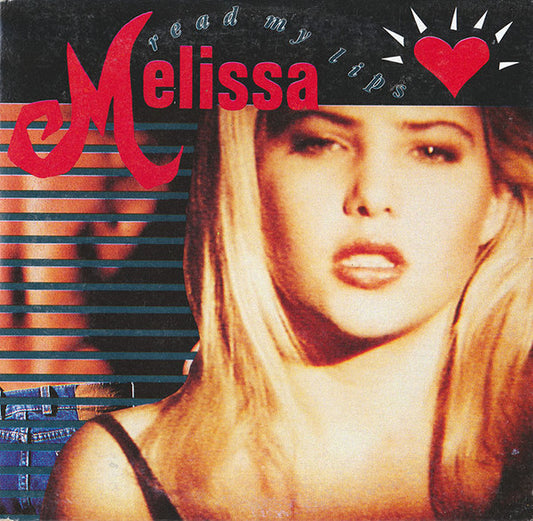 Melissa Tkautz : Read My Lips (CD, Single, Car)