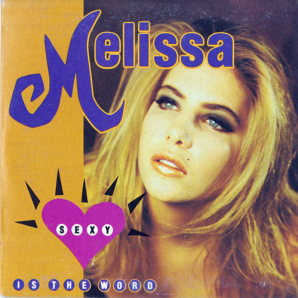 Melissa Tkautz : Sexy Is The Word (CD, Single, Car)