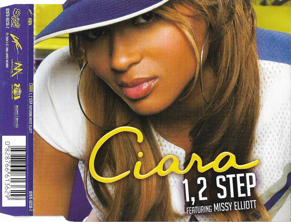Ciara (2) Featuring Missy Elliott : 1, 2 Step (CD, Single)