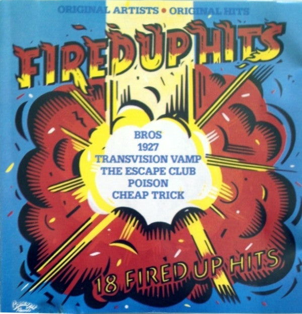Various : Fired Up Hits (CD, Comp)