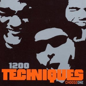 1200 Techniques : Choose One (CD, Album)