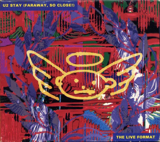 U2 : Stay (Faraway, So Close!) - The Live Format (CD, Single, Dig)