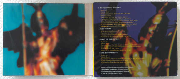 U2 : Stay (Faraway, So Close!) - The Live Format (CD, Single, Dig)