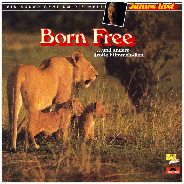 James Last : Born Free... Und Andere Große Filmmelodien (CD, Comp)