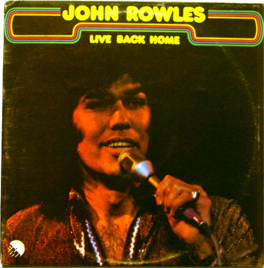 John Rowles : Live Back Home (2xLP, RE)