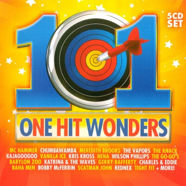 Various : 101 One Hit Wonders (5xCD, Comp)