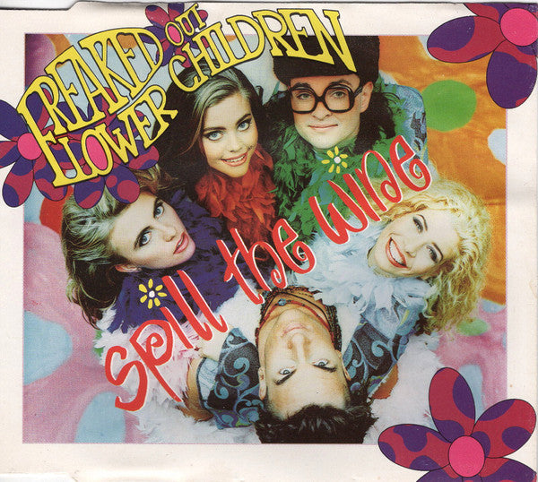 Freaked Out Flower Children : Spill The Wine (CD, Single)