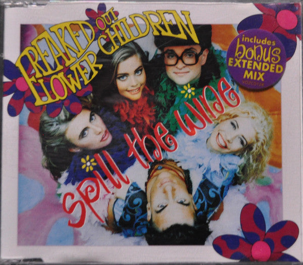 Freaked Out Flower Children : Spill The Wine (CD, Single)