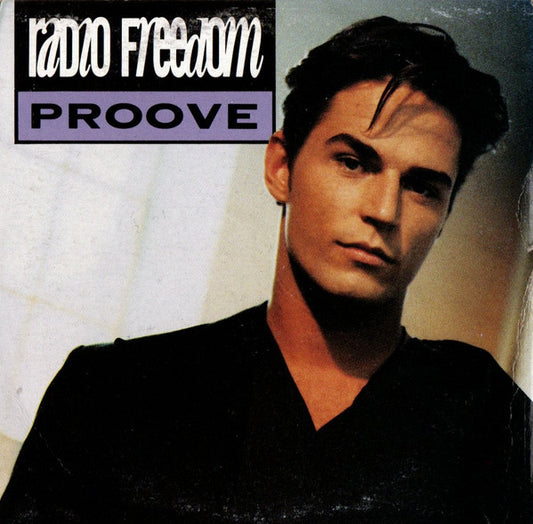 Radio Freedom : Proove (CD, Single, Car)