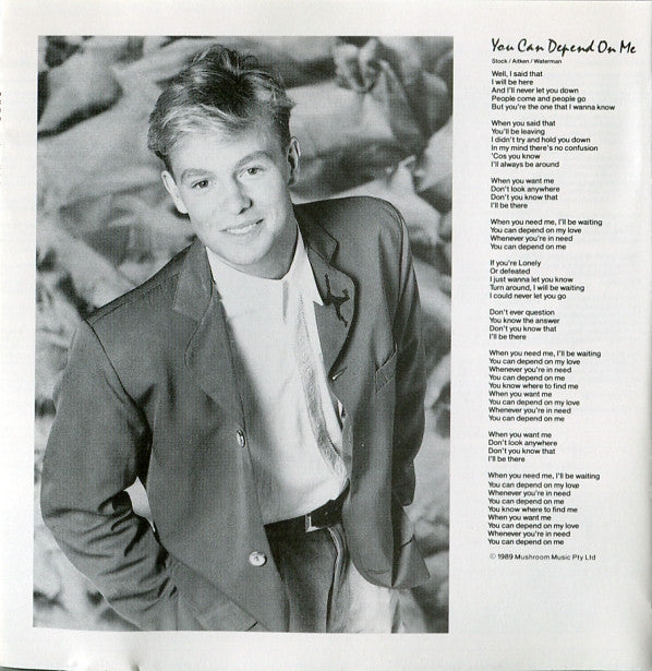 Jason Donovan : Ten Good Reasons (CD, Album)