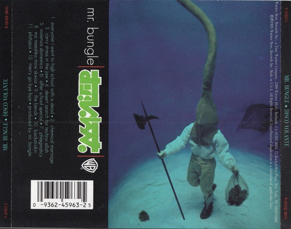 Mr. Bungle : Disco Volante (CD, Album, RP)