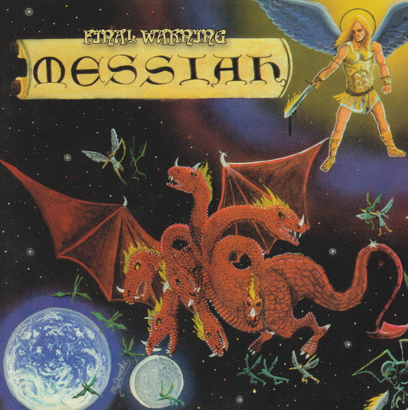 Messiah (18) : Final Warning (CD, Album, RE, RM)