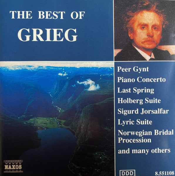 Edvard Grieg : The Best Of Grieg (CD, Comp)