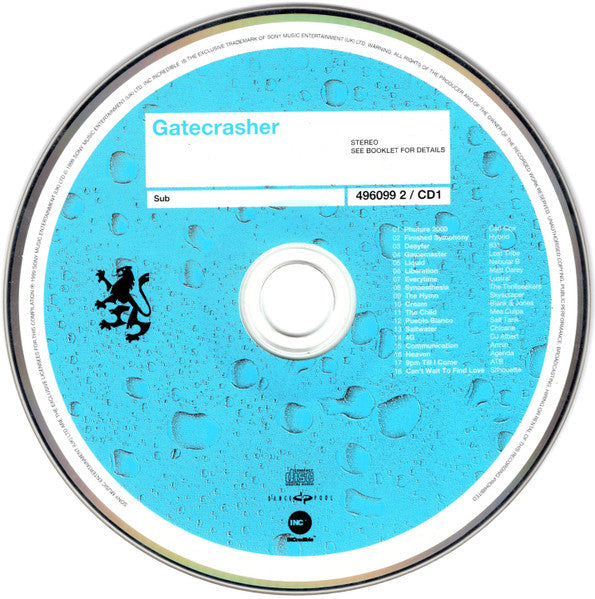 Various : Gatecrasher Wet (2xCD, Comp, Mixed)