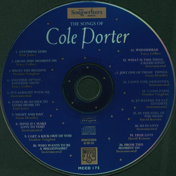 Various : The Songs Of Cole Porter (CD, Comp)