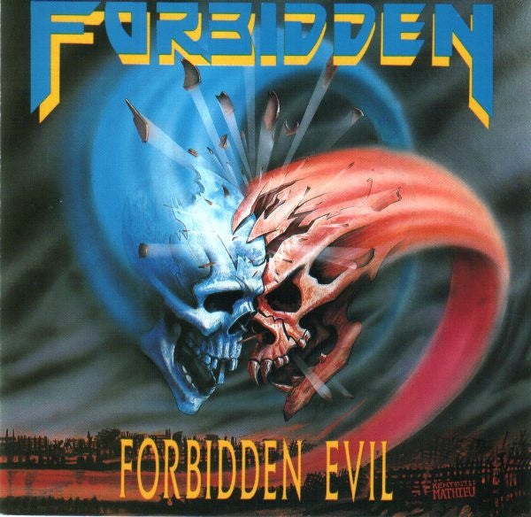 Forbidden (3) : Forbidden Evil (CD, Album, RP)