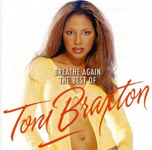 Toni Braxton : Breathe Again (The Best Of Toni Braxton) (CD, Comp)