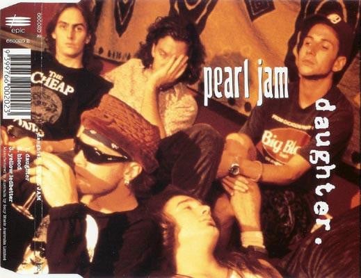 Pearl Jam : Daughter (CD, Maxi)