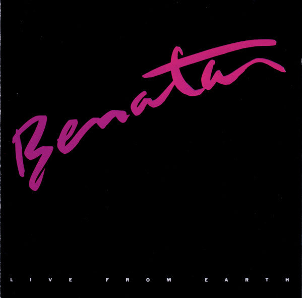 Benatar* : Live From Earth (CD, Album, RE)