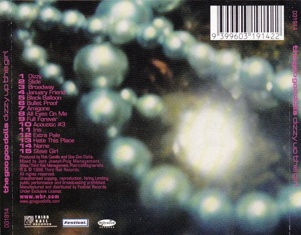 Goo Goo Dolls : Dizzy Up The Girl (CD, Album, RE, Bon)