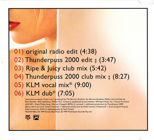 Amber : Sexual (Li Da Di) (CD, Single)