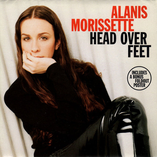 Alanis Morissette : Head Over Feet (CD, Single)