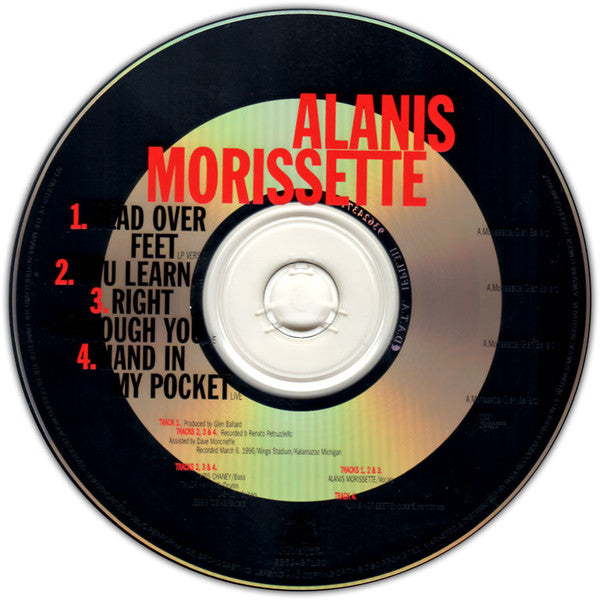 Alanis Morissette : Head Over Feet (CD, Single)