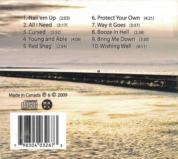 Current Swell : Protect Your Own (CD, Album)