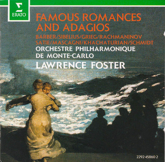 Orchestre Philharmonique De Monte-Carlo, Lawrence Foster : Famous Romances And Adagios (CD)