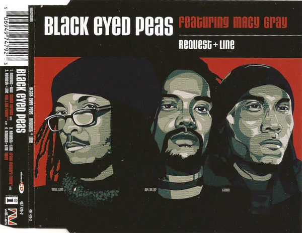 Black Eyed Peas Featuring Macy Gray : Request + Line (CD, Single, Enh)