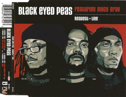 Black Eyed Peas Featuring Macy Gray : Request + Line (CD, Single, Enh)