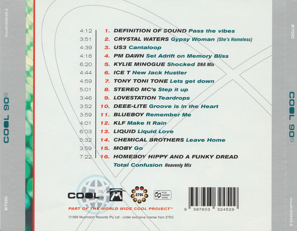 Various : Cool 90's (CD, Comp)