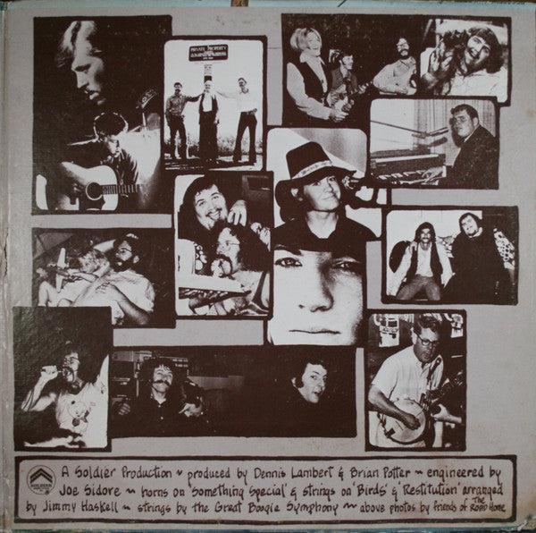 The Road Home : Peaceful Children (LP, Album)