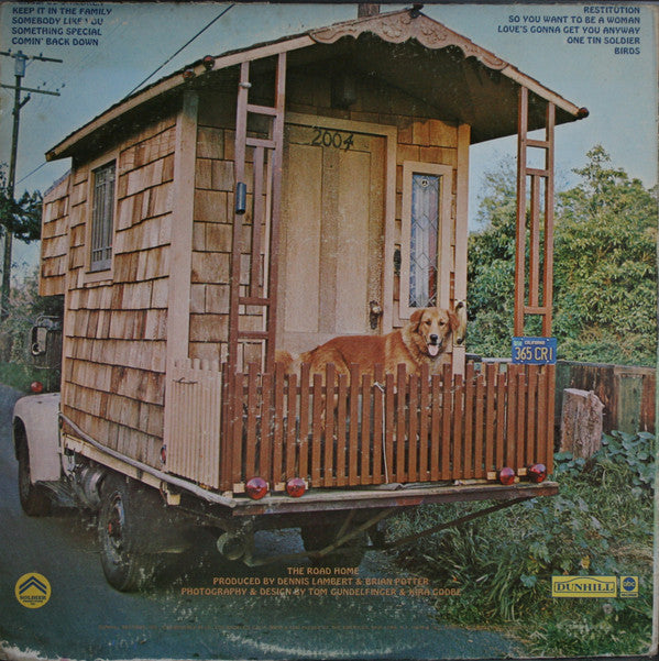 The Road Home : Peaceful Children (LP, Album)