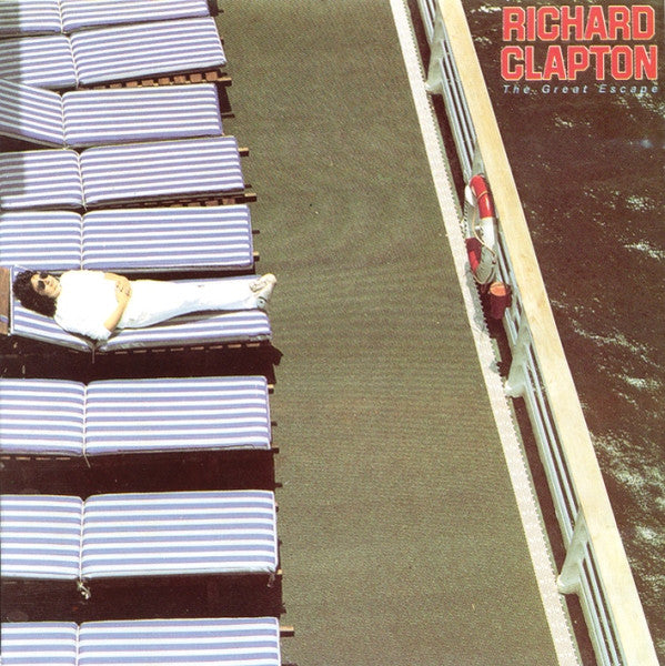 Richard Clapton : The Great Escape (CD, Album)